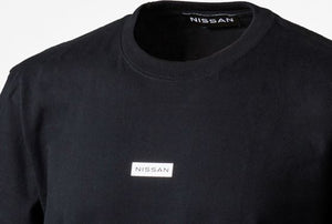 JDM Nissan Small Logo T-Shirt Black
