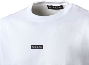 JDM Nissan Small Logo T-Shirt White