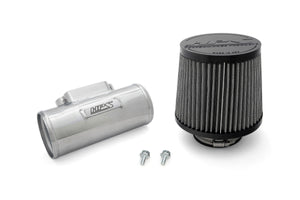 HPS 3 inch MAF Housing Air Intake Tube with HPS Air Filter HPS-4276