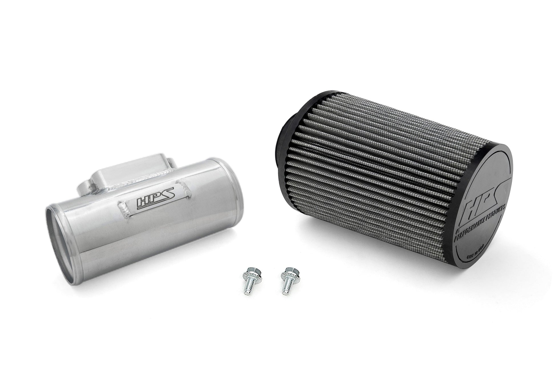 HPS 3 inch MAF Housing Air Intake Tube with HPS Air Filter HPS-4297