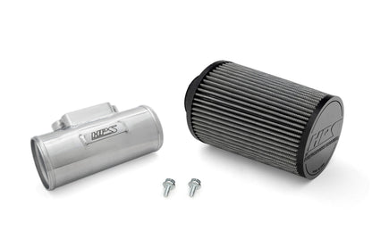 HPS 3 inch MAF Housing Air Intake Tube with HPS Air Filter HPS-4297