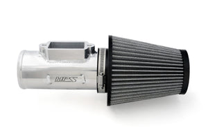 HPS 3" MAF Housing Air Intake Tube with HPS Air Filter HPS-4326