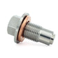 HPS Performance 1/2-20 Stainless Steel Magnetic Oil Drain Plug Bolt