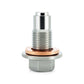 HPS Performance 1/2-20 Stainless Steel Magnetic Oil Drain Plug Bolt