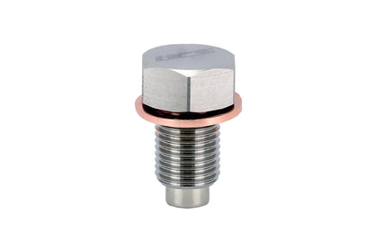 HPS Performance Stainless Steel Magnetic Oil Drain Plug Bolt MDP-M12x150