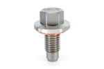 HPS Performance m12 x 1.75 Stainless Steel Magnetic Oil Drain Plug Bolt