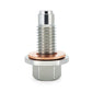 HPS Performance m12 x 1.75 Stainless Steel Magnetic Oil Drain Plug Bolt