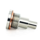 HPS Stainless Steel Magnetic Differential Oil Drain Plug Bolt for Toyota Lexus Differentials