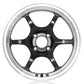 Advan RG-D2 18x9.5 +35 5-114.3 Machining & Black Gunmetallic Wheel