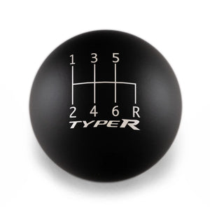 Billetworkz Weighted Shift Knob - 6 Speed Type R Standard Engraving - Honda