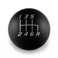 Billetworkz Weighted Shift Knob - 6 Speed Velocity Engraving - Subaru WRX 2015-2025