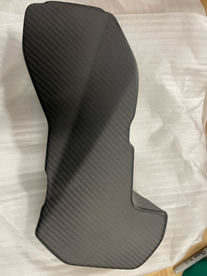 AMS Performance 2020+ Toyota GR Supra Carbon Fiber ECU Cover - Matte Carbon