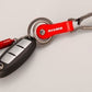 NISMO Double Key Ring Red