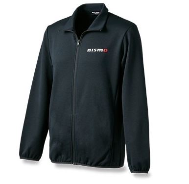 NISMO Dry Sweat Zip Up Jacket Black