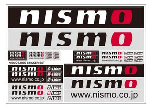 NISMO Sticker Set