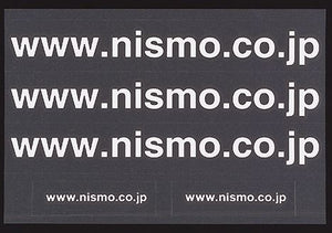 NISMO URL Sticker Set