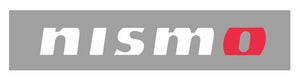 NISMO White Logo Sticker Small
