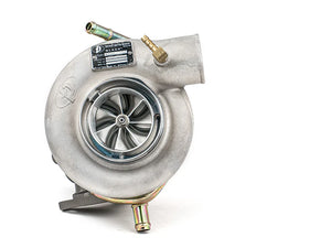 Forced Performance Subaru STi/WRX Black Turbocharger 84mm CH10CM Turbine Hsg External WG w/Oil Line