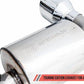 AWE 2020 Toyota Supra A90 Resonated Touring Edition Exhaust - 5in Chrome Silver Tips