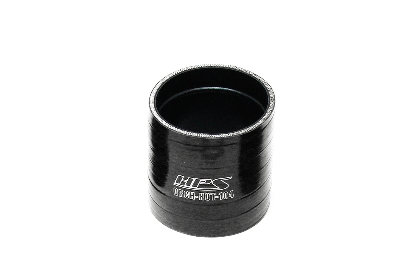 HPS Silicone Intercooler Turbo Boot Hose Black ORCH-104-BLK replace part # 1C3Z-6C640-LA