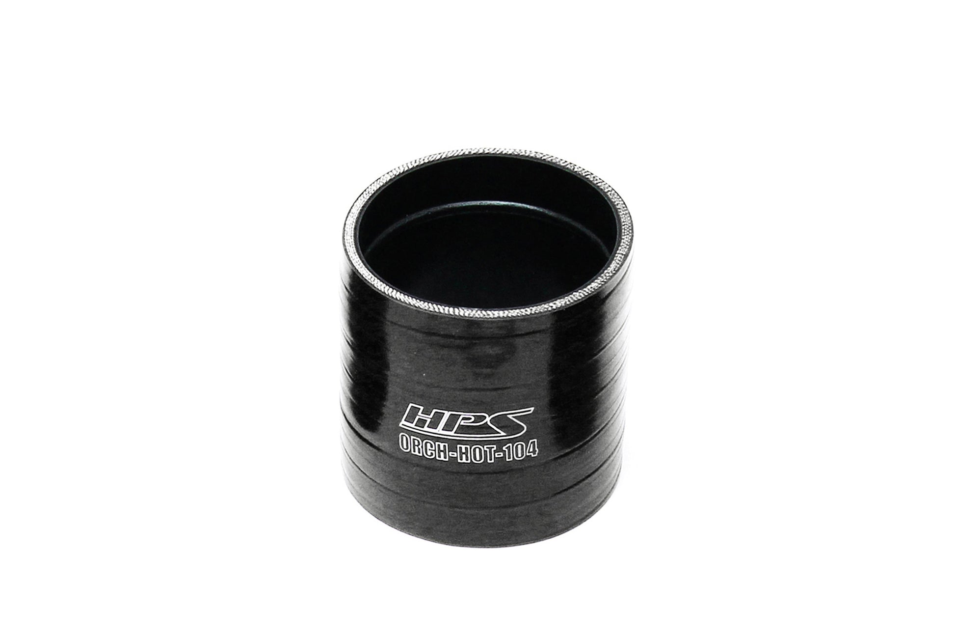 HPS Silicone Intercooler Turbo Boot Hose Black ORCH-104-BLK replace part # 1C3Z-6C640-LA