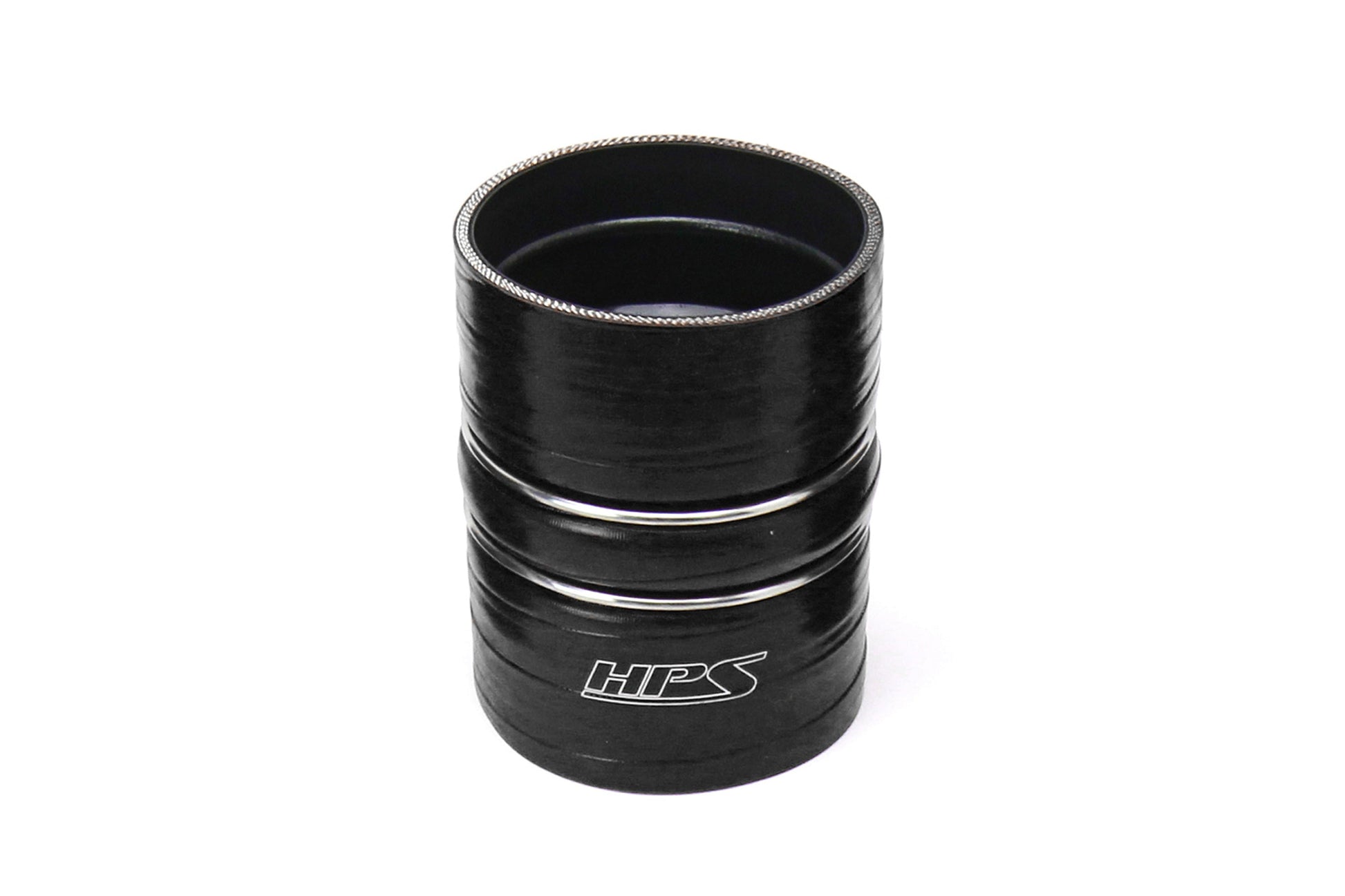 HPS Silicone Intercooler Turbo Boot Hose Black ORCH-206-BLK replace part # 8C3Z-6N651-A
