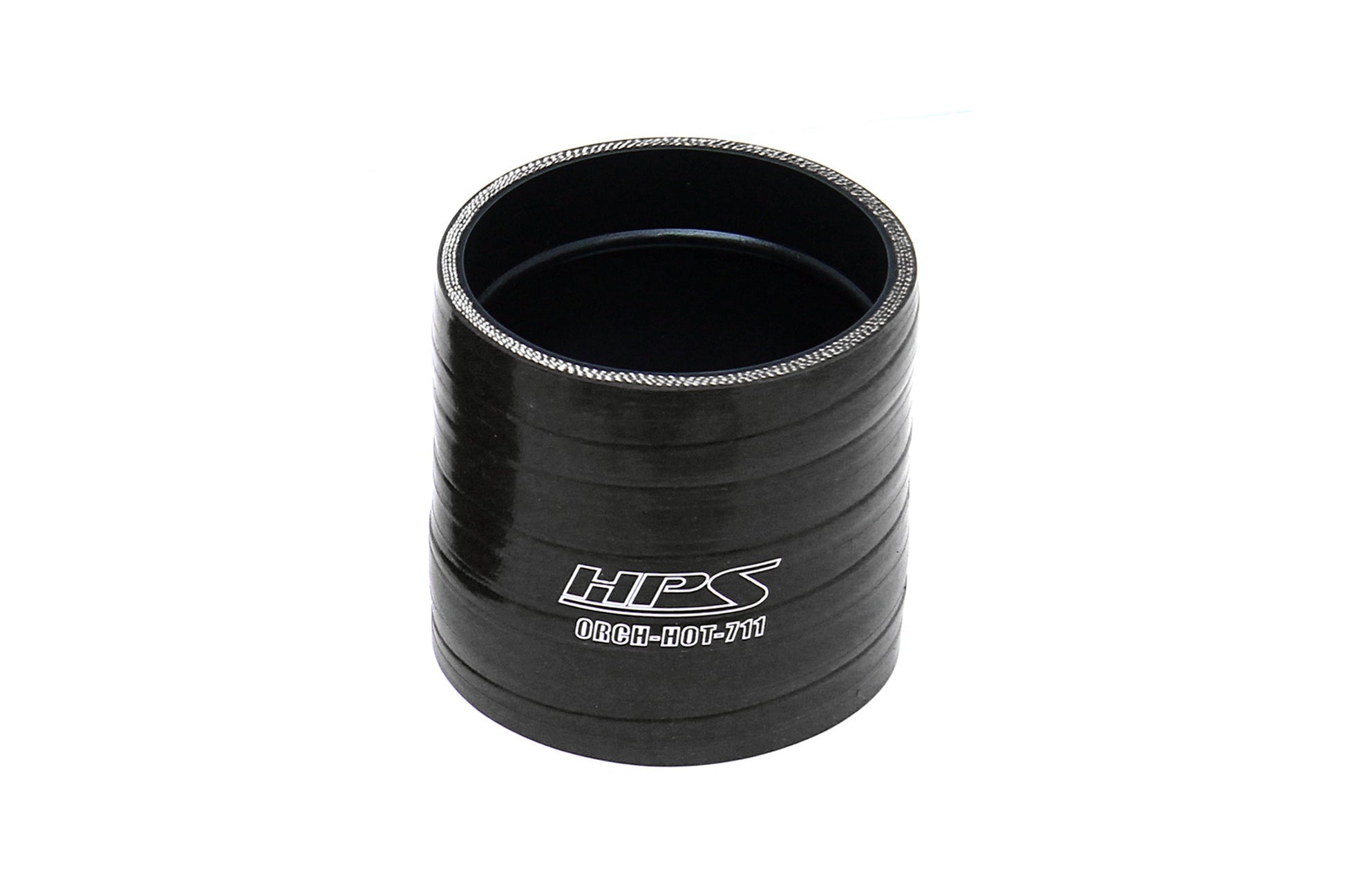HPS Silicone Intercooler Turbo Boot Hose Black ORCH-711-BLK replace part # 3C34-6C640-DA 6C3Z-6C640-BA