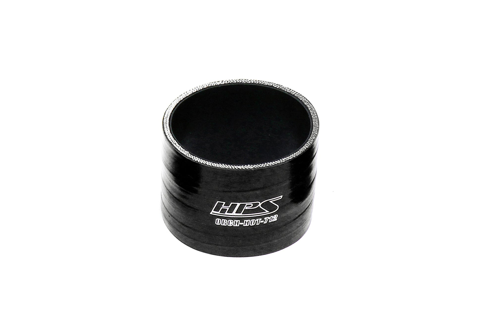 HPS Silicone Intercooler Turbo Boot Hose Black ORCH-712-BLK replace part # YC3Z-6C640-PA 1833700C2 F81Z-6C640-CA