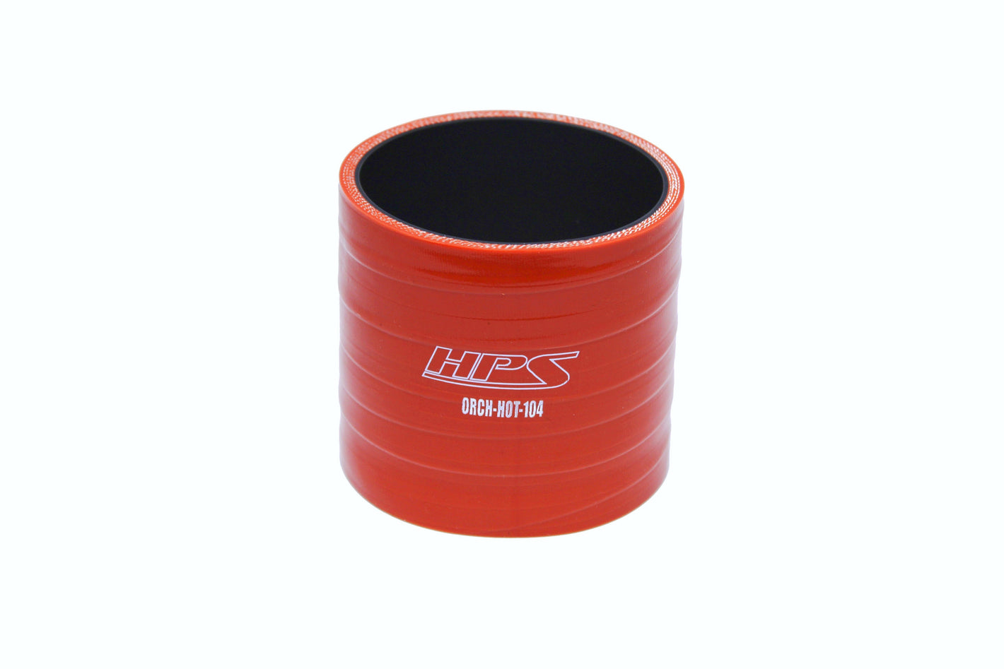 HPS Silicone Intercooler Turbo Boot Hose Orange ORCH-HOT-104 replace part # 1C3Z-6C640-LA