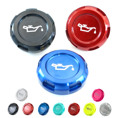 Billetworkz Oil Filler Cap - Most Subaru Models