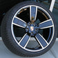 Porsche OE Wheels FF Style 22x10 5x130 Black Machined fit Cayenne S GTS Turbo