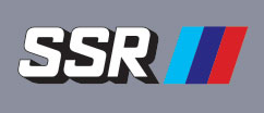 SSR Wheels Decal A-53