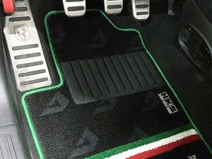 HKS LHD Floor Mats 2017+ Fiat 595/695 (Manual Only)