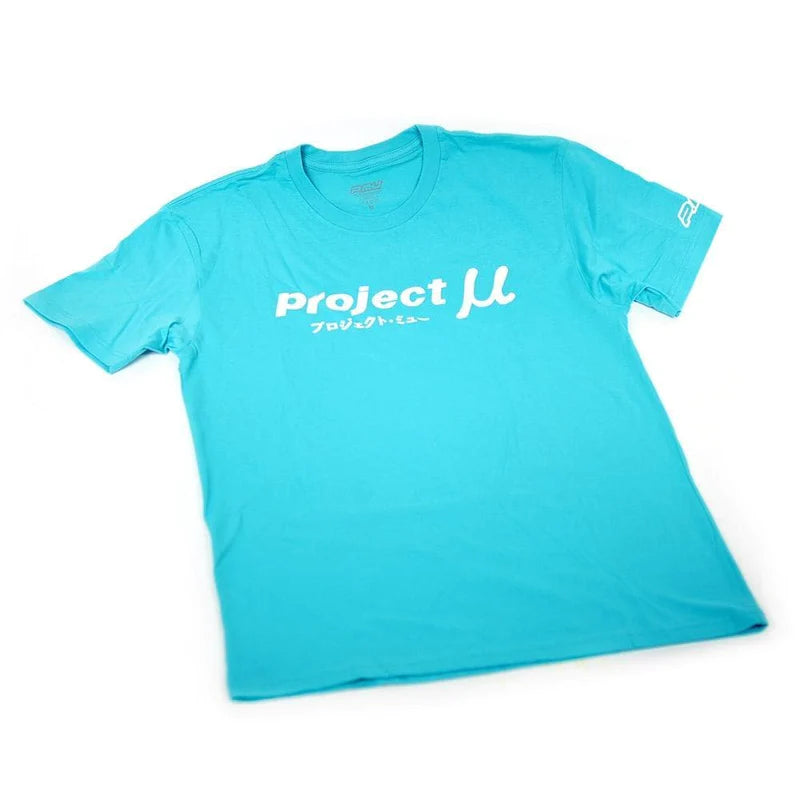 PROJECT MU T-SHIRT TEAL 2017