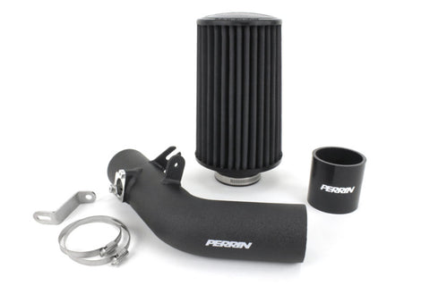 Perrin 08-14 WRX / 08-17 STi Black Cold Air Intake (Will Not Fit 2018 STI)