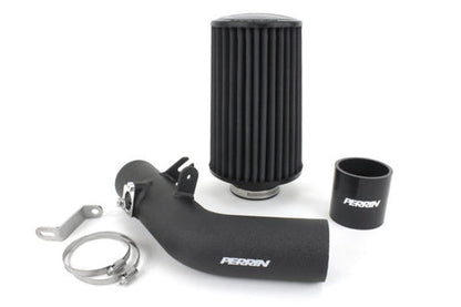 Perrin 08-14 WRX / 08-17 STi Black Cold Air Intake (Will Not Fit 2018 STI)