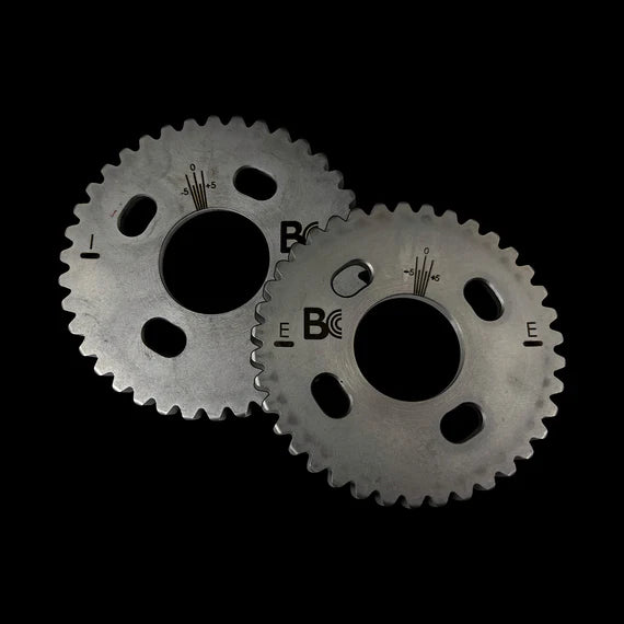 Brian Crower Polaris XP1000/SPTurbo/XP900 Adjustable Cam Gears - Intake & Exhaust