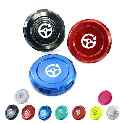 Billetworkz Power Steering Cap - 2002-2014 WRX / 2004-2021 STI / 2005-2009 LGT/OBXT / 2009-2013 Forester XT