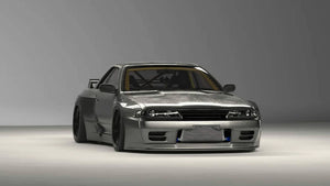 Pandem x Rocket Bunny V2 Widebody Kit 1989-1994 Skyline GT-R (R32)