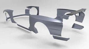 Pandem x Rocket Bunny V2 Widebody Kit 1989-1994 Skyline GT-R (R32)