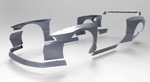 Pandem x Rocket Bunny V2 Widebody Kit 1989-1994 Skyline GT-R (R32)