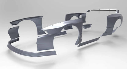 Pandem x Rocket Bunny V2 Widebody Kit 1989-1994 Skyline GT-R (R32)