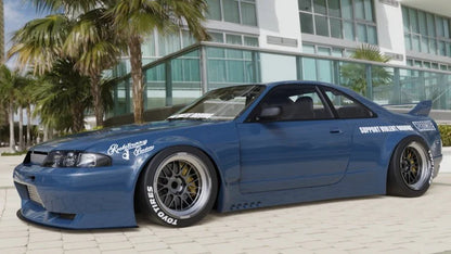 Pandem x Rocket Bunny V1 Widebody Kit 1993-1998 Skyline GTS-T / GT-R (R33)