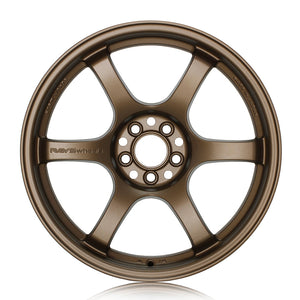 Gram Lights 57DR 17x9 +22 5x114.3 Bronze 2 Wheel