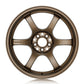 Gram Lights 57DR 18x9.5 +22 5x114.3 Bronze 2 Wheel