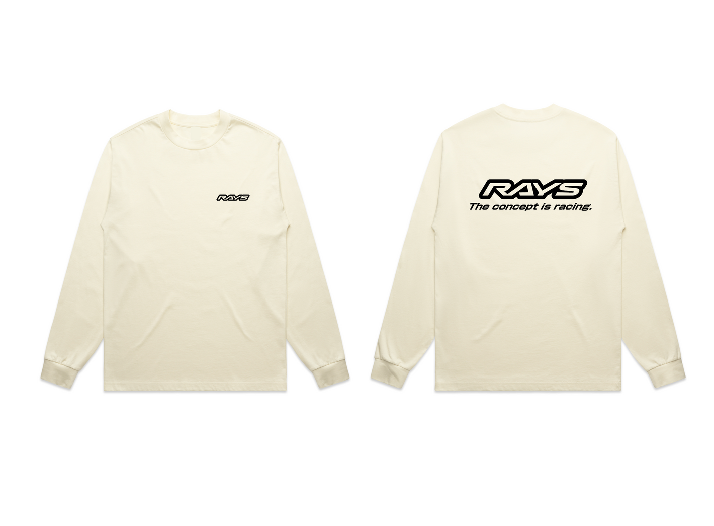 RAYS LONG SLEEVE SHIRT LIMITED 23 BUTTER
