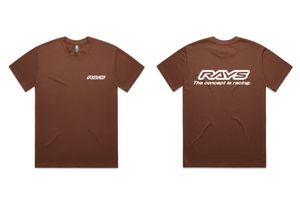 RAYS T-SHIRT LIMITED 23 CYPRESS/BRASS PUFF LOGO