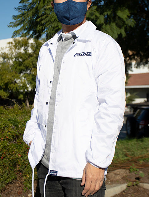 RAYS WINDBREAKER 23 WHITE