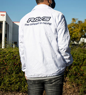 RAYS WINDBREAKER 23 WHITE