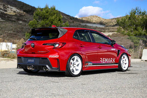 Remark Elite Spec Quad Tip Catback Exhaust  2023+ Toyota GR Corolla